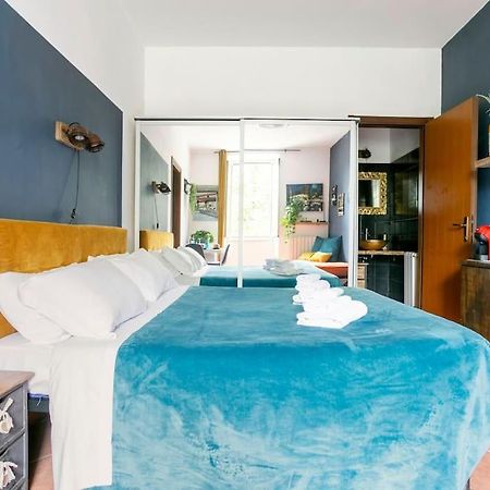 Guest Art Trastevere Station With Ac โรม ภายนอก รูปภาพ