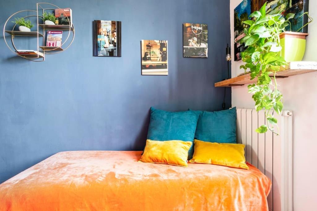 Guest Art Trastevere Station With Ac โรม ภายนอก รูปภาพ