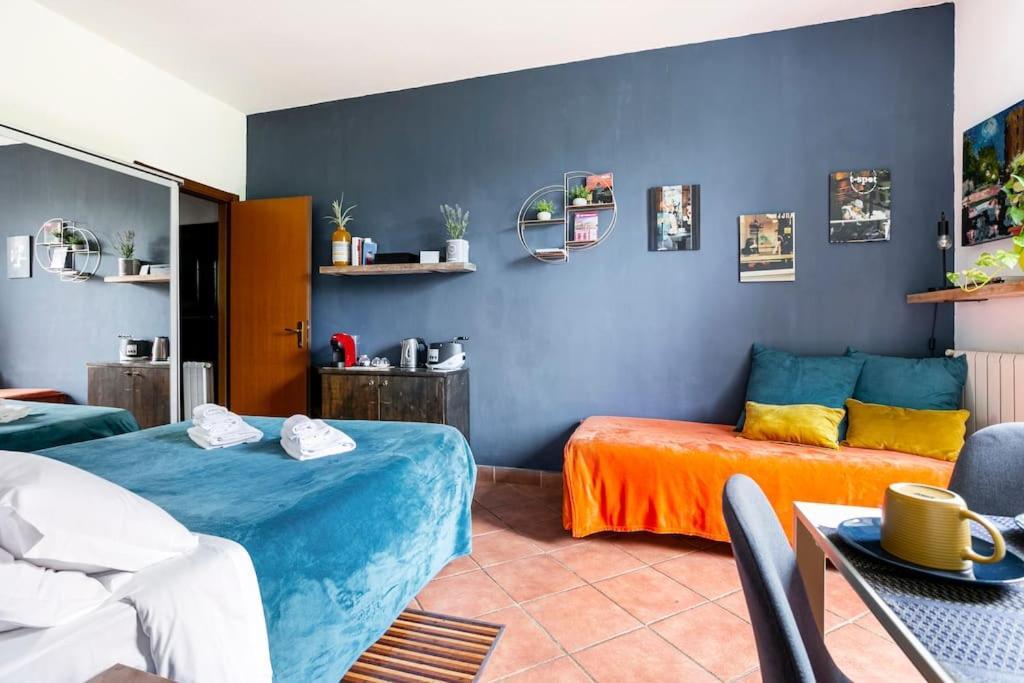 Guest Art Trastevere Station With Ac โรม ภายนอก รูปภาพ