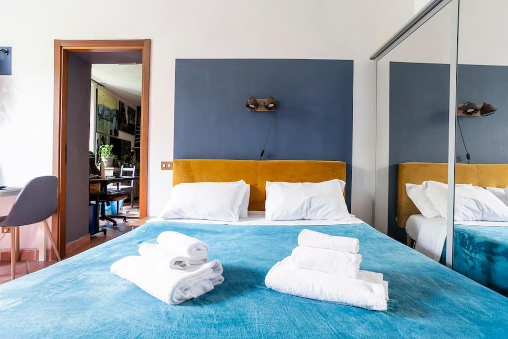 Guest Art Trastevere Station With Ac โรม ภายนอก รูปภาพ
