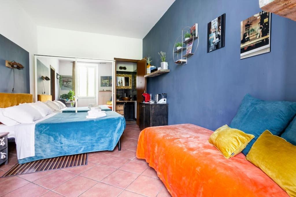 Guest Art Trastevere Station With Ac โรม ภายนอก รูปภาพ