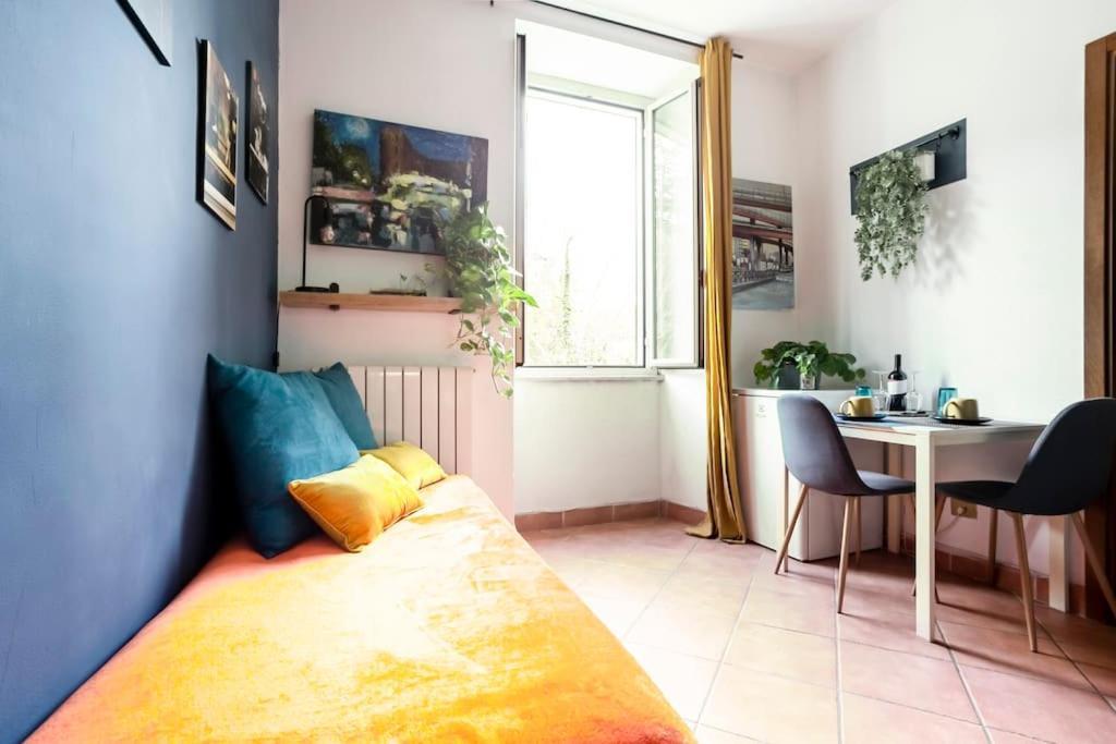 Guest Art Trastevere Station With Ac โรม ภายนอก รูปภาพ