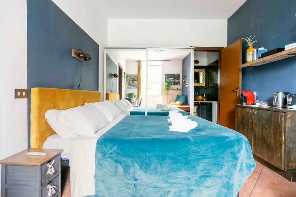Guest Art Trastevere Station With Ac โรม ภายนอก รูปภาพ