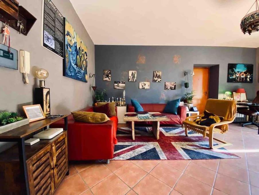 Guest Art Trastevere Station With Ac โรม ภายนอก รูปภาพ
