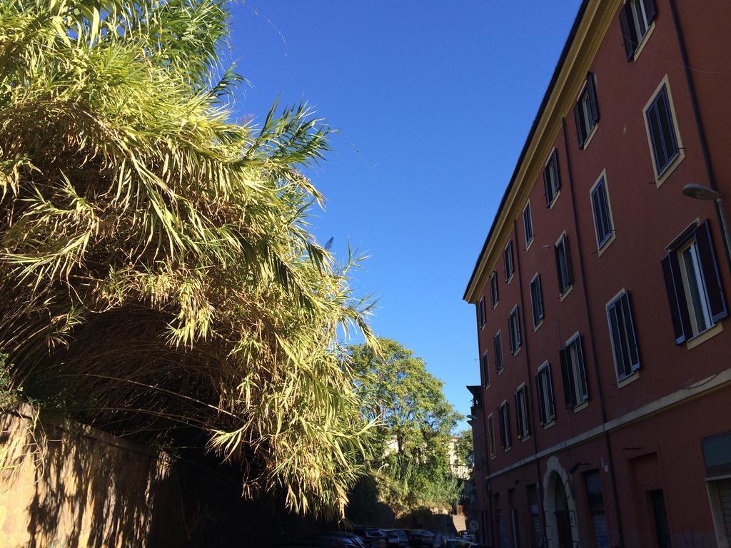 Guest Art Trastevere Station With Ac โรม ภายนอก รูปภาพ